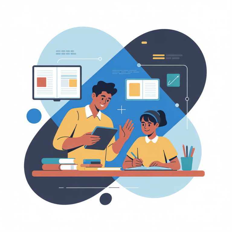 家教課程的個人化學習計畫